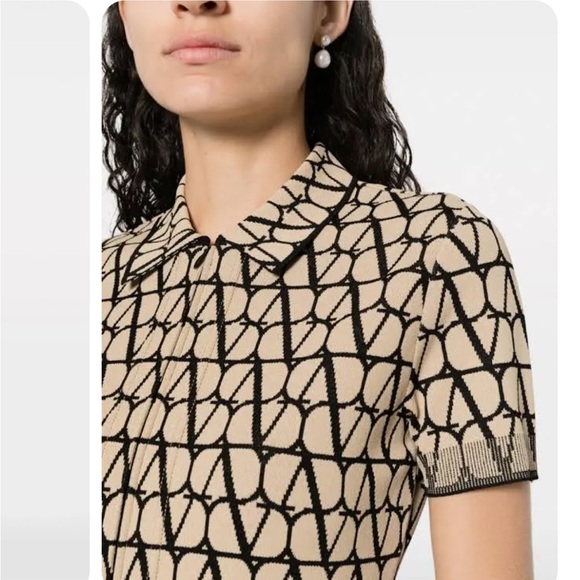 Authentic Valentino v logo dress size xs/s - Picture 3 of 7